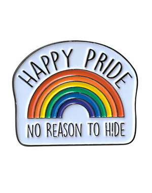 YUJEAN HAPPY PRIDE ENAMEL PIN