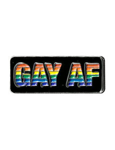 YUJEAN GAY AF ENAMEL PIN