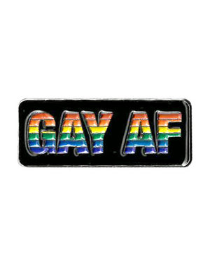 YUJEAN GAY AF ENAMEL PIN