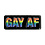 YUJEAN GAY AF ENAMEL PIN