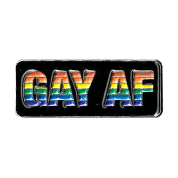 YUJEAN GAY AF ENAMEL PIN