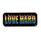 YUJEAN LOVE HARD ENAMEL PIN
