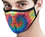 RAINBOW TIE DYE REVERSABLE FACE MASK