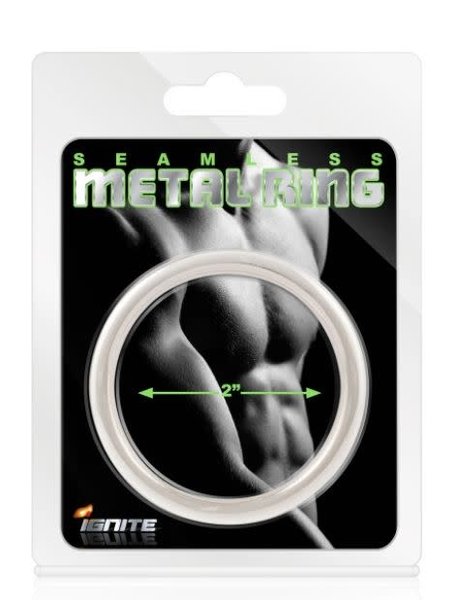 IGNITE METAL SEAMLESS RING