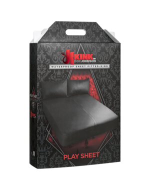 Doc Johnson KINK WET WORKS FITTED WATERPROOF SHEET KING SIZE