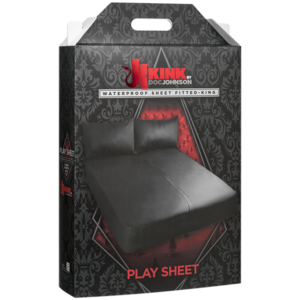 Doc Johnson KINK WET WORKS FITTED WATERPROOF SHEET KING SIZE