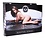 XR Brands MASTER SERIES KING SIZE BLACK WATERPROOF FITTED SEX SHEET