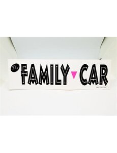  FAMILY CAR BUMPER STICKER