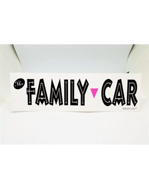  FAMILY CAR BUMPER STICKER