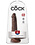 PIPEDREAM PRODUCTS KING COCK W/BALLS 6"