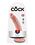 PIPEDREAM PRODUCTS KING COCK DILDO 7"