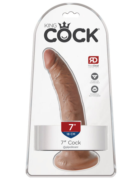 PIPEDREAM PRODUCTS KING COCK DILDO 7"