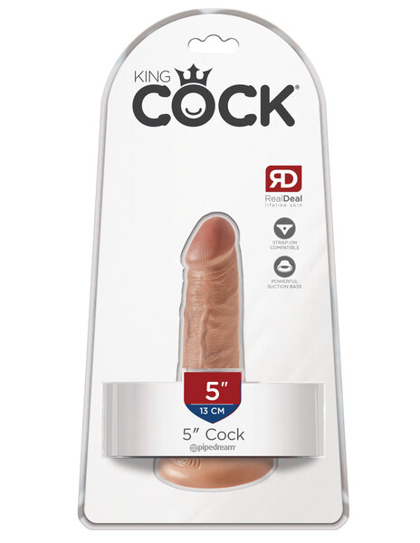 PIPEDREAM PRODUCTS KING COCK DILDO 5"