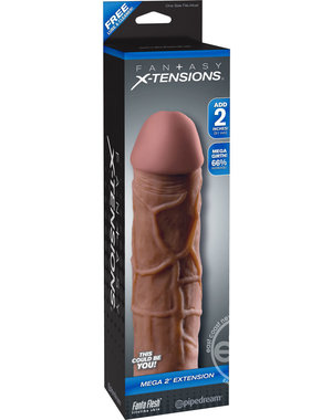 PIPEDREAM PRODUCTS FANTASY X-TENSION FX MEGA 2"