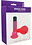 ABS Holdings KINX SENSUAL KISSES VIBRTING NIPPLE PUMP (DISC.)
