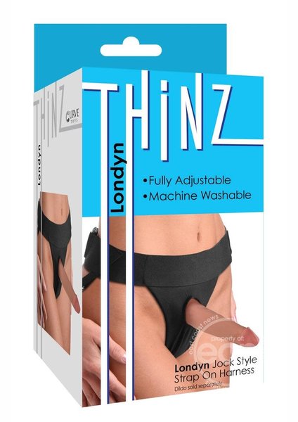 CURVE THINZ LONDYN JOCK STYLE HARNESS