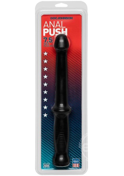 Doc Johnson ANAL PUSH SILAGEL WAND 12 INCH