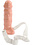 Doc Johnson STRAPPY PENIS HARDON EXTENSION 7"