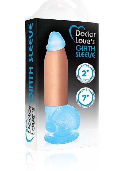 New Concepts - Deeva DOCTOR LOVES GIRTH SLEEVE 2 INCH
