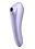 SATISFYER SATISFYER DUAL PLEASURE MAUVE