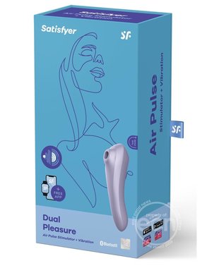 SATISFYER SATISFYER DUAL PLEASURE MAUVE