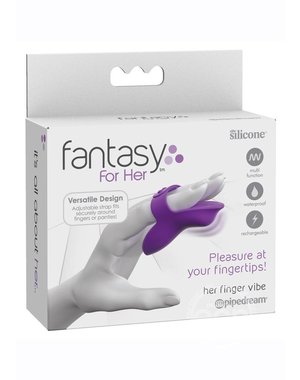 PIPEDREAM PRODUCTS FANTASY FOR HER FINGER VIBE
