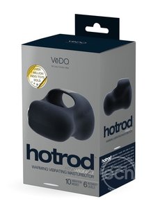 VEDO TOYS VEDO HOTROD WARMING VIBRATING MASTURBATOR