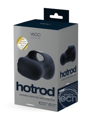VEDO TOYS VEDO HOTROD WARMING VIBRATING MASTURBATOR