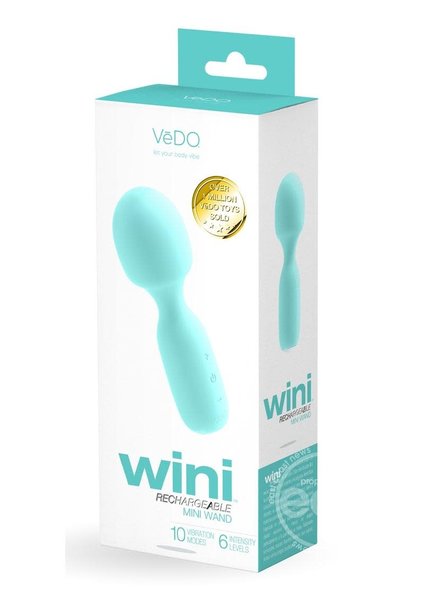 VEDO TOYS VEDO WINI RECHARGEABLE MINI WAND