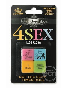 Little Genie Productions 4 SEX DICE COUPLES GAME