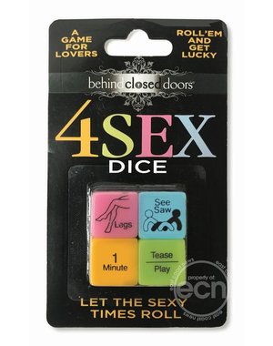 Little Genie Productions 4 SEX DICE COUPLES GAME