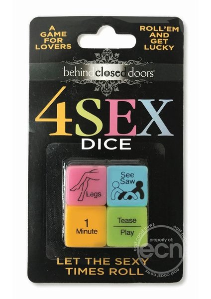 Little Genie Productions 4 SEX DICE COUPLES GAME