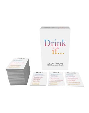 Kheper Games, Inc. DRINK IF.... DRINKING GAME