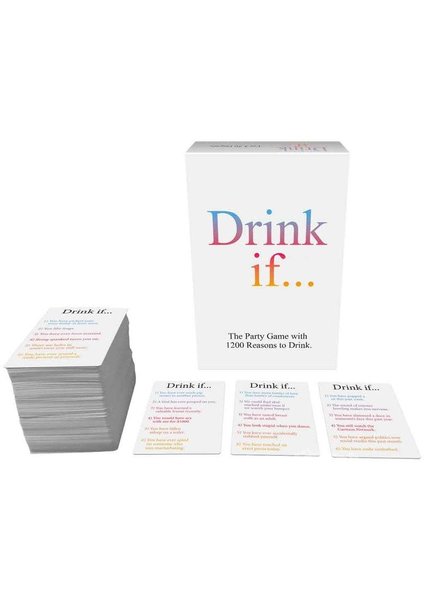 Kheper Games, Inc. DRINK IF.... DRINKING GAME