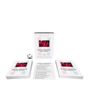 Kheper Games, Inc. DATE NIGHTS- PERSONAL QUESTIONS