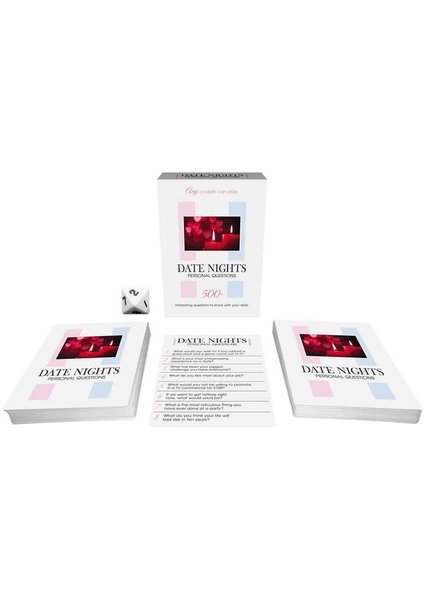 Kheper Games, Inc. DATE NIGHTS- PERSONAL QUESTIONS