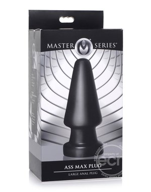 XR Brands MASTER SERIES ASS MAX PLUG
