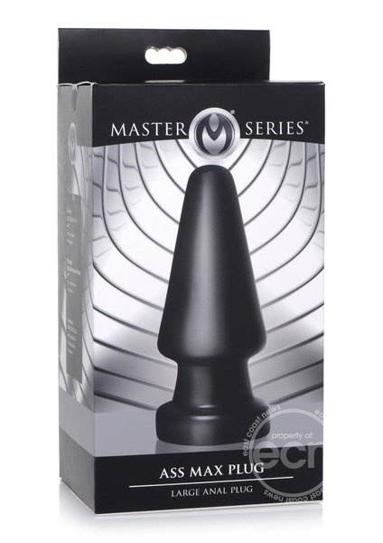 XR Brands MASTER SERIES ASS MAX PLUG
