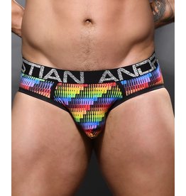 ANDREW CHRISTIAN DISCO PRIDE BRIEF WITH ALMOST NAKED