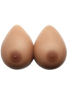  SILICONE BREAST FORMS TAN