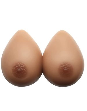 SILICONE BREAST FORMS TAN