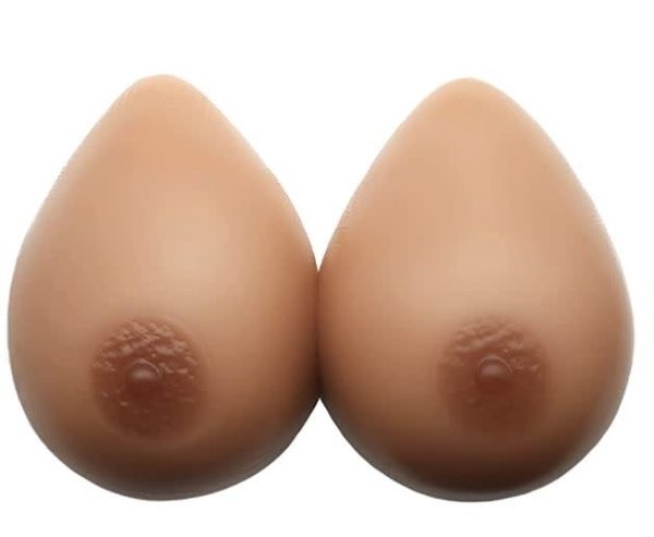 SILICONE BREAST FORMS TAN