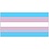 RAINBOW TRANSGENDER FLAG