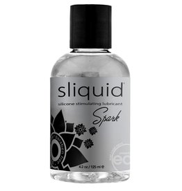 Sliquid SLIQUID NATURALS SPARK BOOTY BUZZ SILICONE STIMULATING LUBE 4.2oz