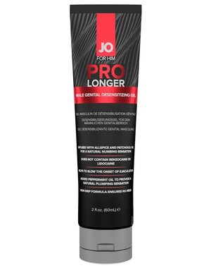 SYSTEM JO JO PROLONGER MALE GENITAL DESENSITIZING GEL 2oz