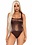 LEG AVENUE LEG AVENUE SHIMMER BODYSUIT