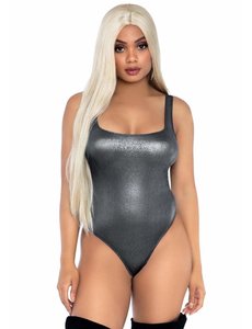 LEG AVENUE LEG AVENUE SHIMMER BODYSUIT