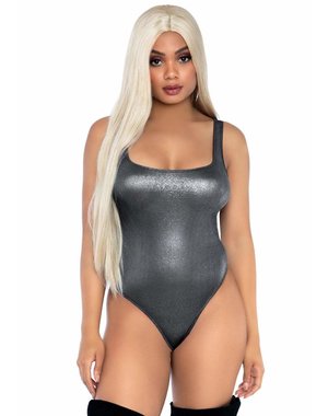 LEG AVENUE LEG AVENUE SHIMMER BODYSUIT