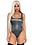 LEG AVENUE LEG AVENUE SHIMMER BODYSUIT
