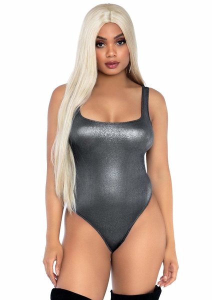LEG AVENUE LEG AVENUE SHIMMER BODYSUIT